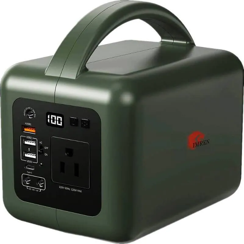 IMREN Portable Power Station 150W 39000mAh for Outdoor Filed