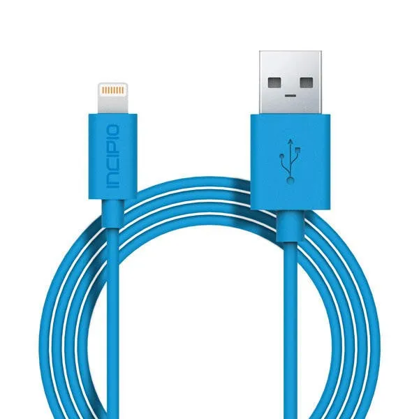 Incipio - 3.3 Foot Lightning to USB Charge & Sync Cable