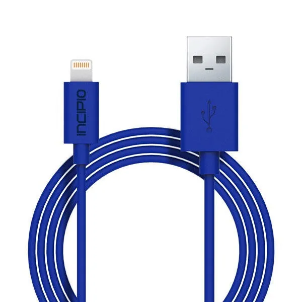 Incipio - 3.3 Foot Lightning to USB Charge & Sync Cable