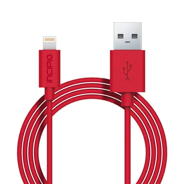 Incipio - 3.3 Foot Lightning to USB Charge & Sync Cable