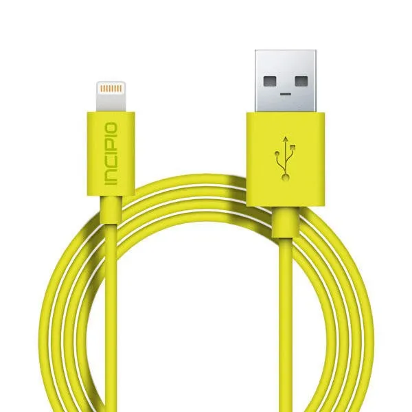 Incipio - 3.3 Foot Lightning to USB Charge & Sync Cable