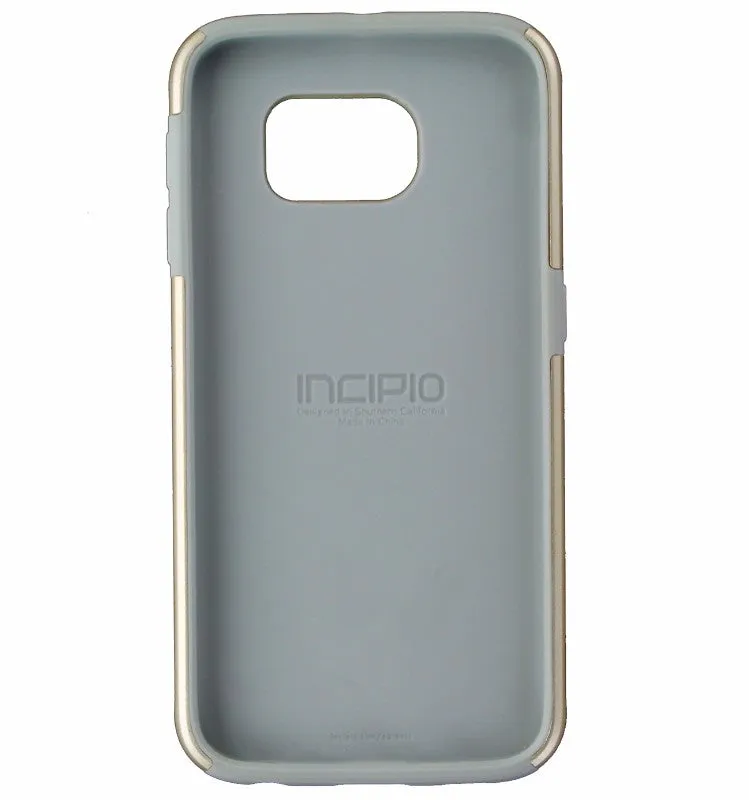 Incipio DualPro Dual Layer Case Cover Samsung Galaxy S6 - Champagne Gold / Gray