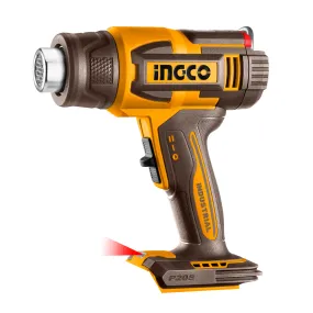 Ingco Cordless Heat Gun 20V with LCD screen (Tool Only)