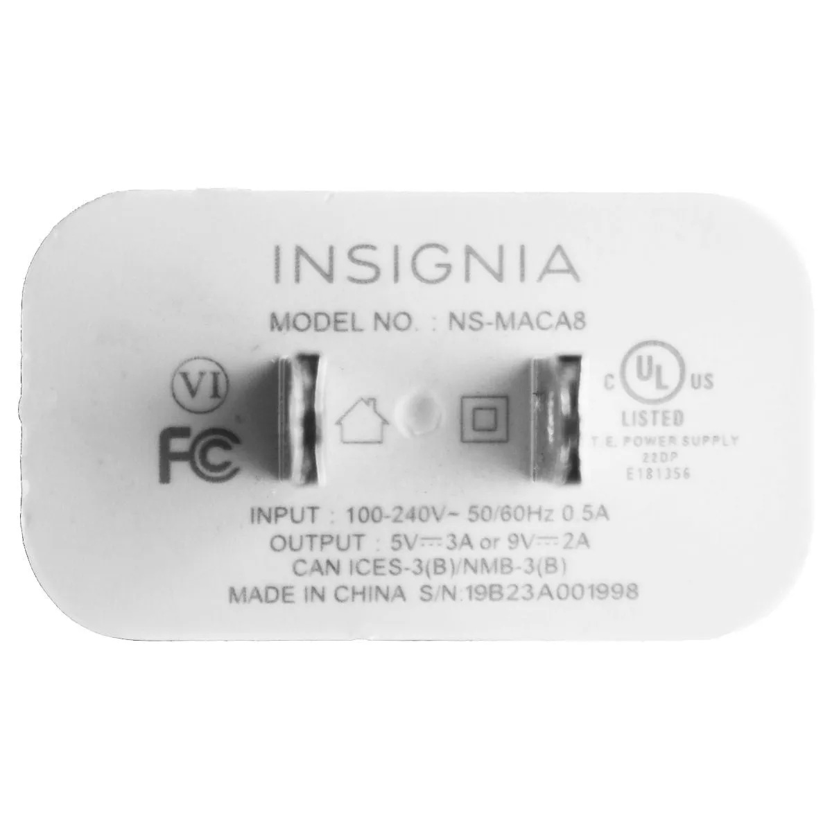 Insignia (18W) USB-C Wall Charger (NS-MACA8) - White