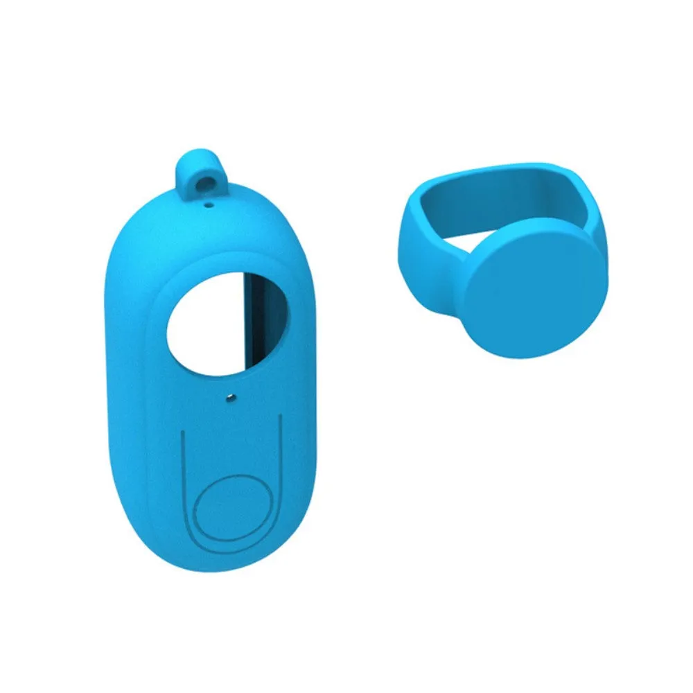 Insta360 Go2 silicone cover   lens cover - Blue