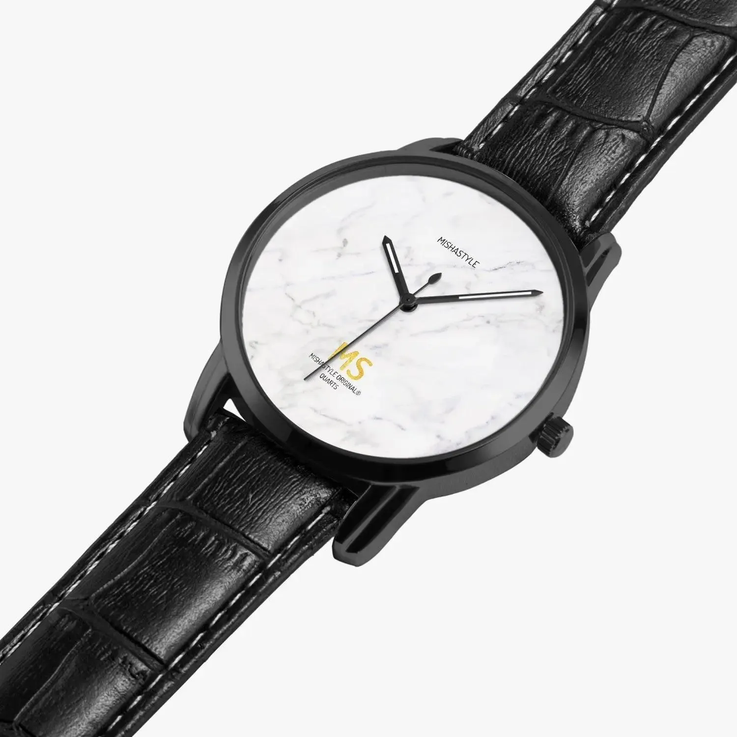 Instafamous Wide Type Quartz watch - Marble