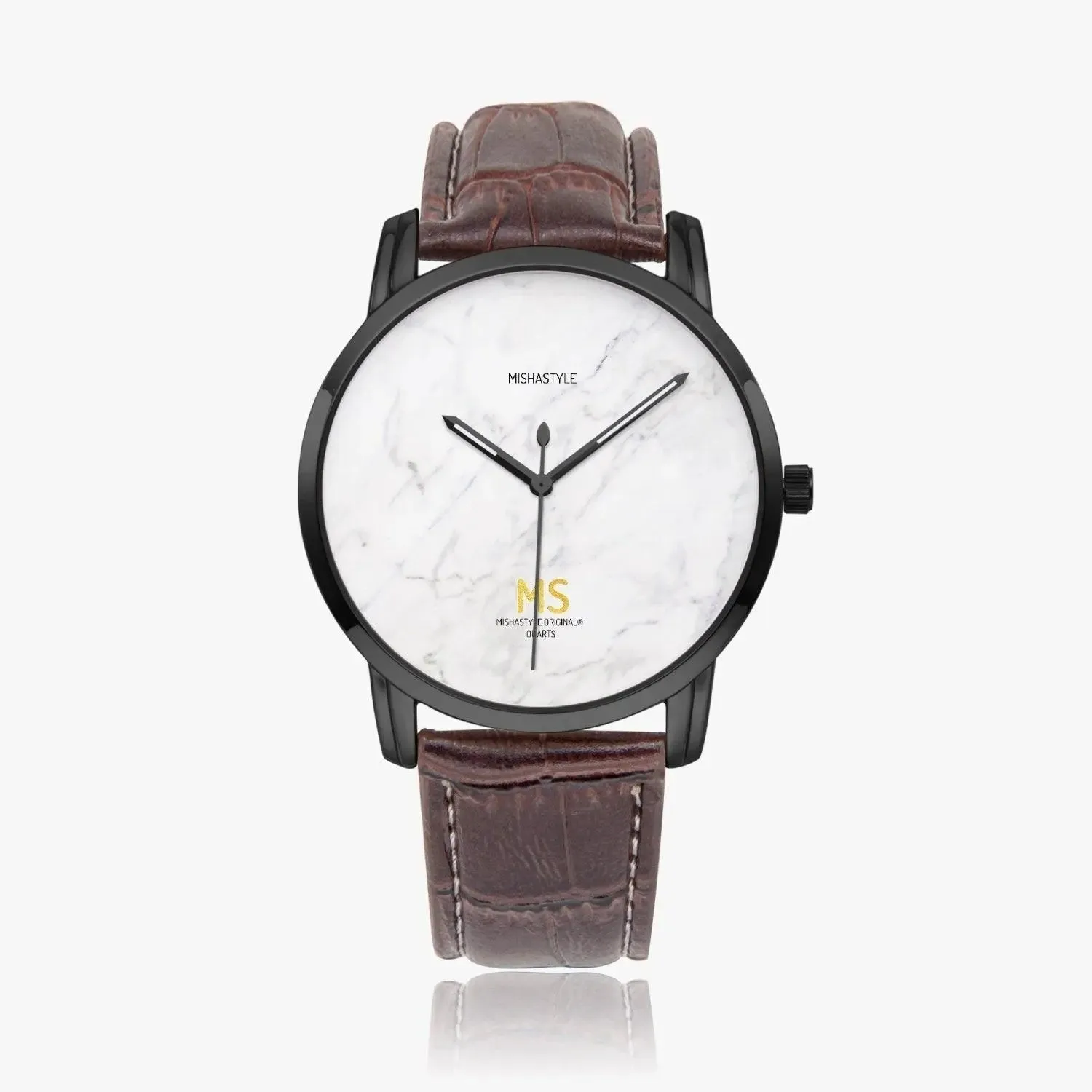 Instafamous Wide Type Quartz watch - Marble