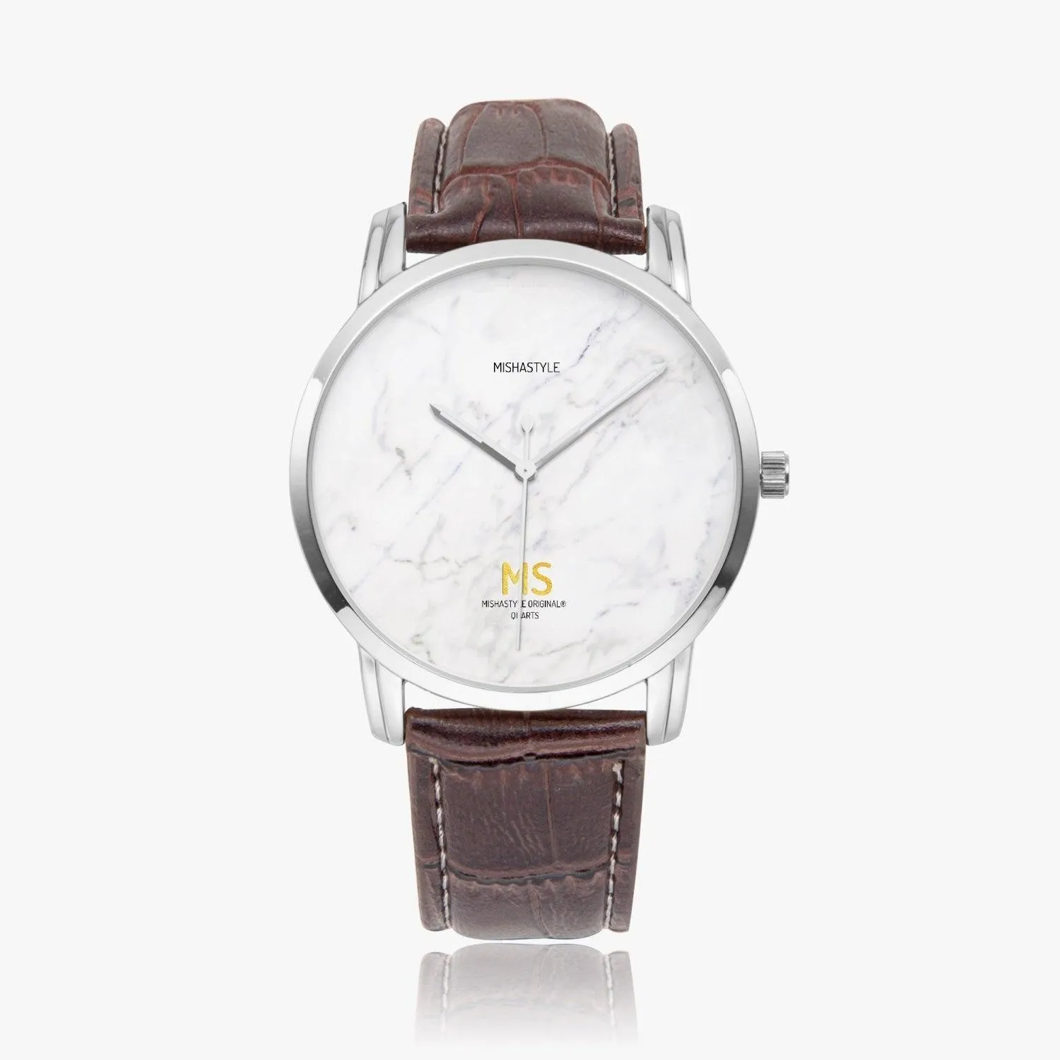 Instafamous Wide Type Quartz watch - Marble