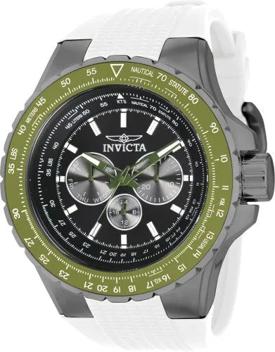 Invicta Men's Aviator 50mm Quartz Chronograph Watch IN-39313