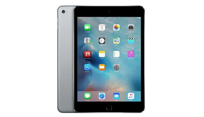 iPad mini 4 Wi-Fi 16GB Space Gray (Refurbished) - Ships Next Day!