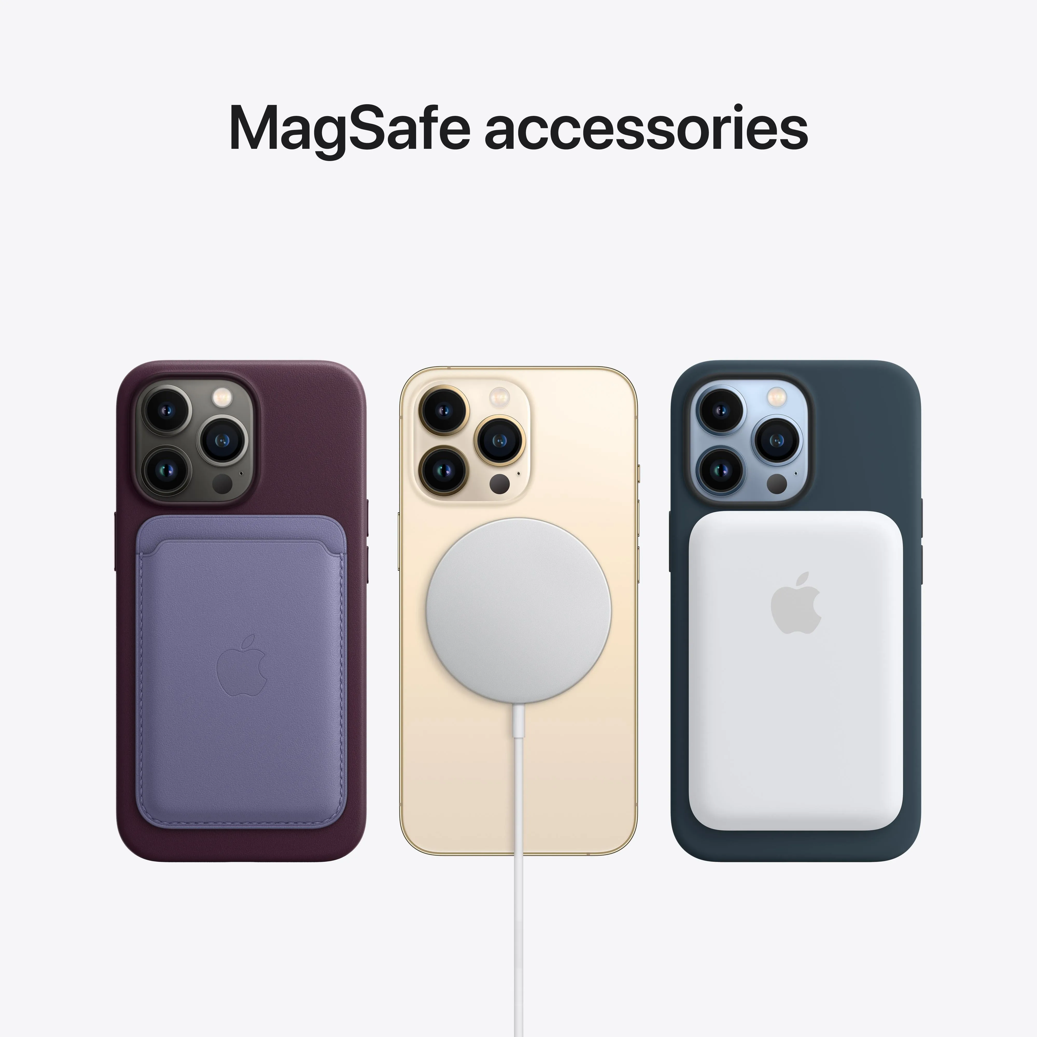 iPhone 13 Pro Silicone Case with MagSafe - Marigold