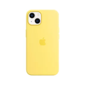 iPhone 13 Silicone Case with MagSafe - Lemon Zest