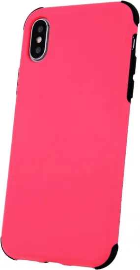 iPhone 7 Defender Rubber Rugged Case - Pink