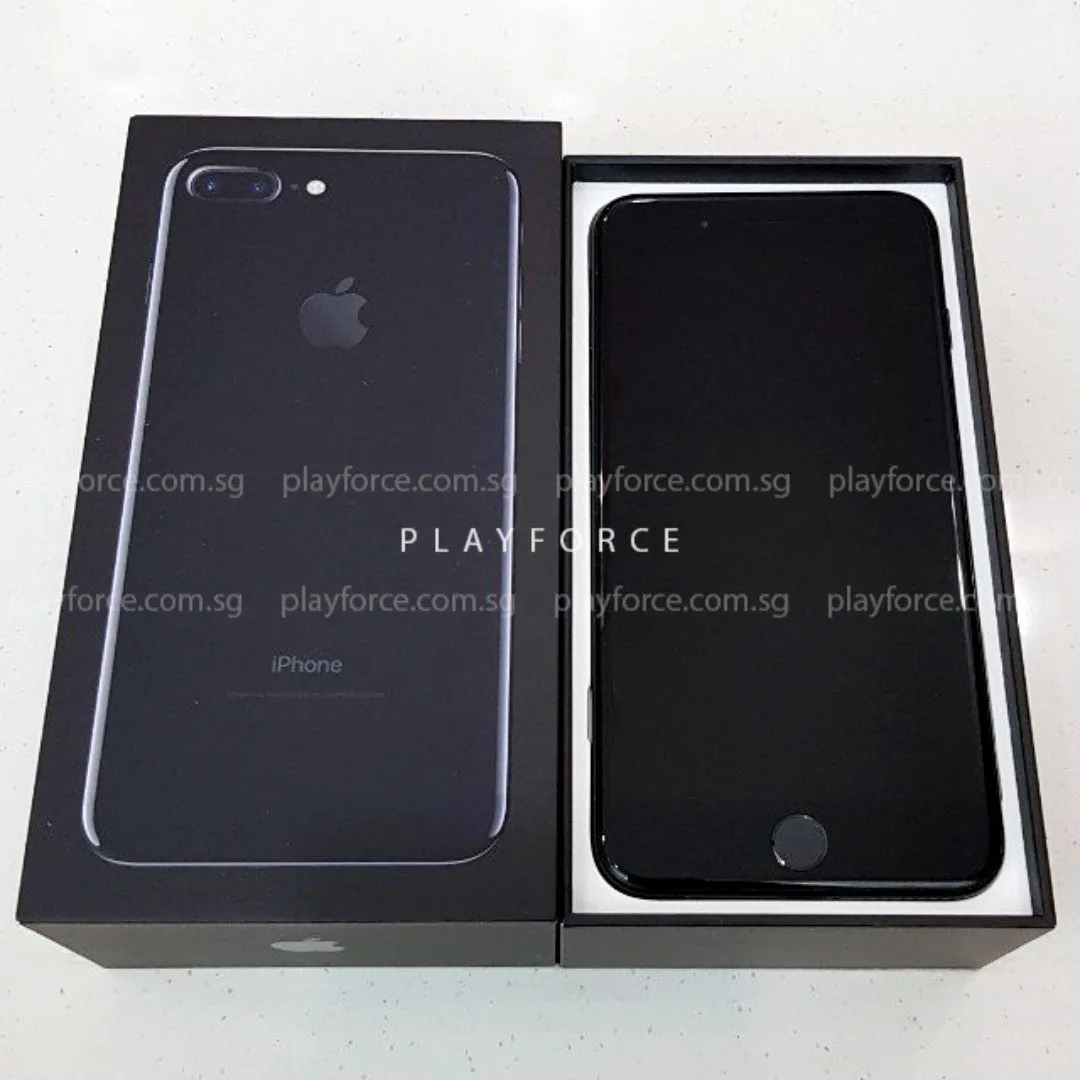 iPhone 7 Plus 128GB Jet Black