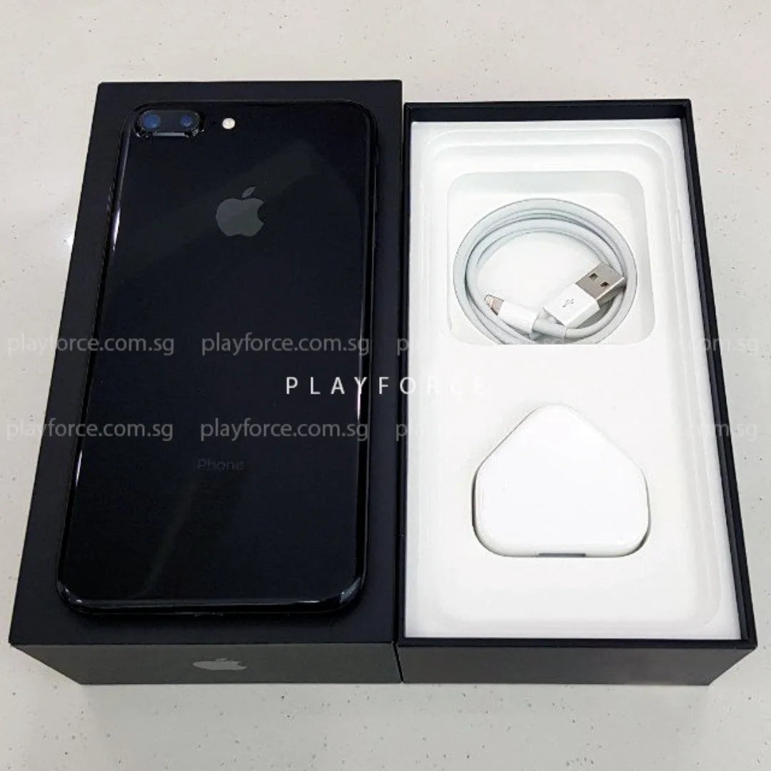 iPhone 7 Plus 128GB Jet Black