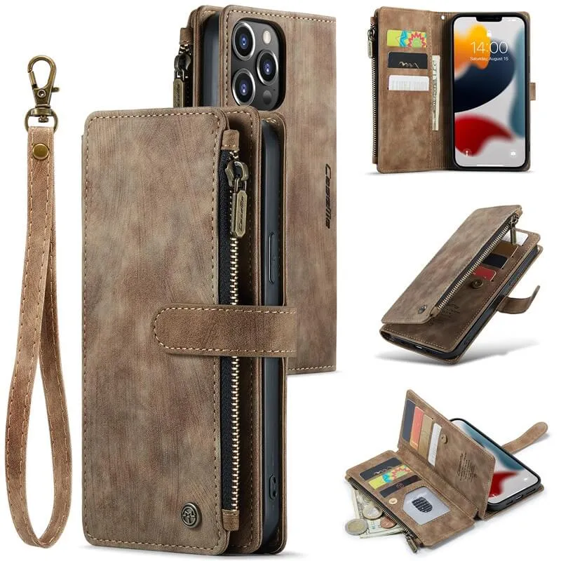 iphone Wallet case Various Models PU Leather