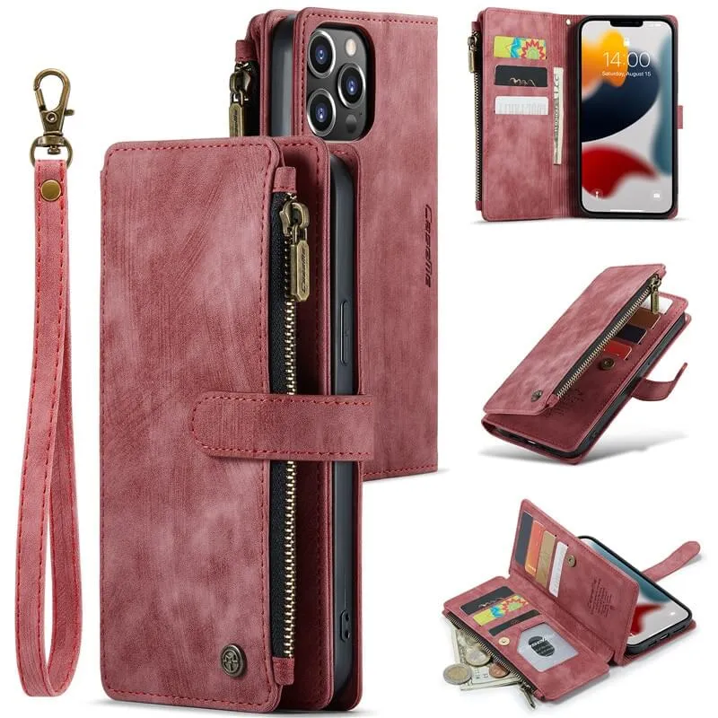 iphone Wallet case Various Models PU Leather