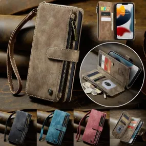 iphone Wallet case Various Models PU Leather