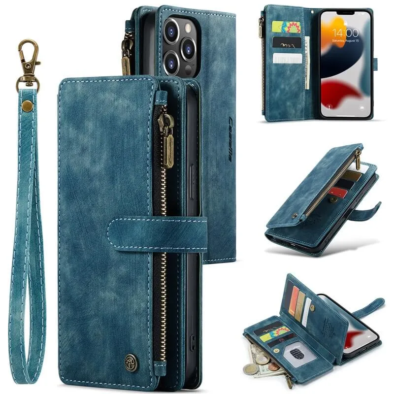 iphone Wallet case Various Models PU Leather