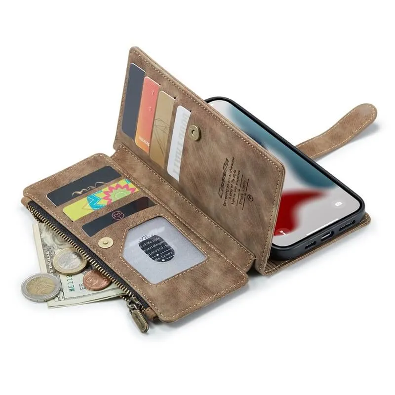 iphone Wallet case Various Models PU Leather