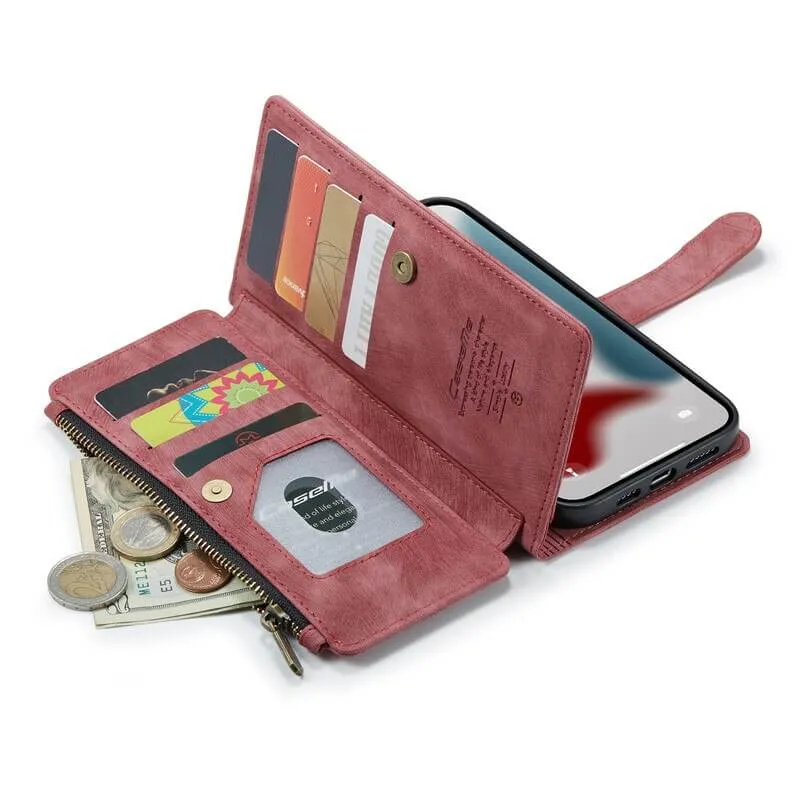 iphone Wallet case Various Models PU Leather