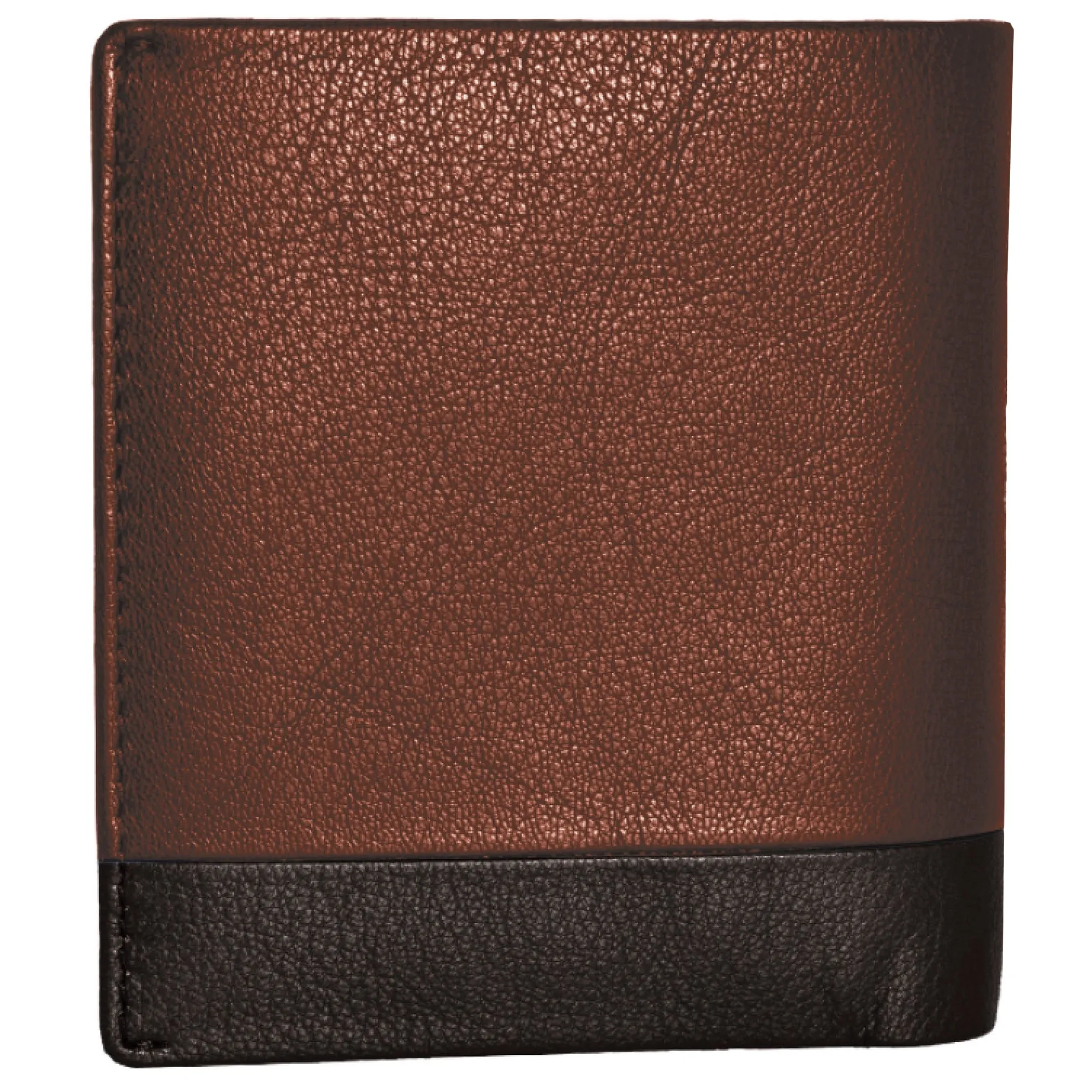 Jack Abrahams Bi-Fold RFID Wallet With ID Window Pocket