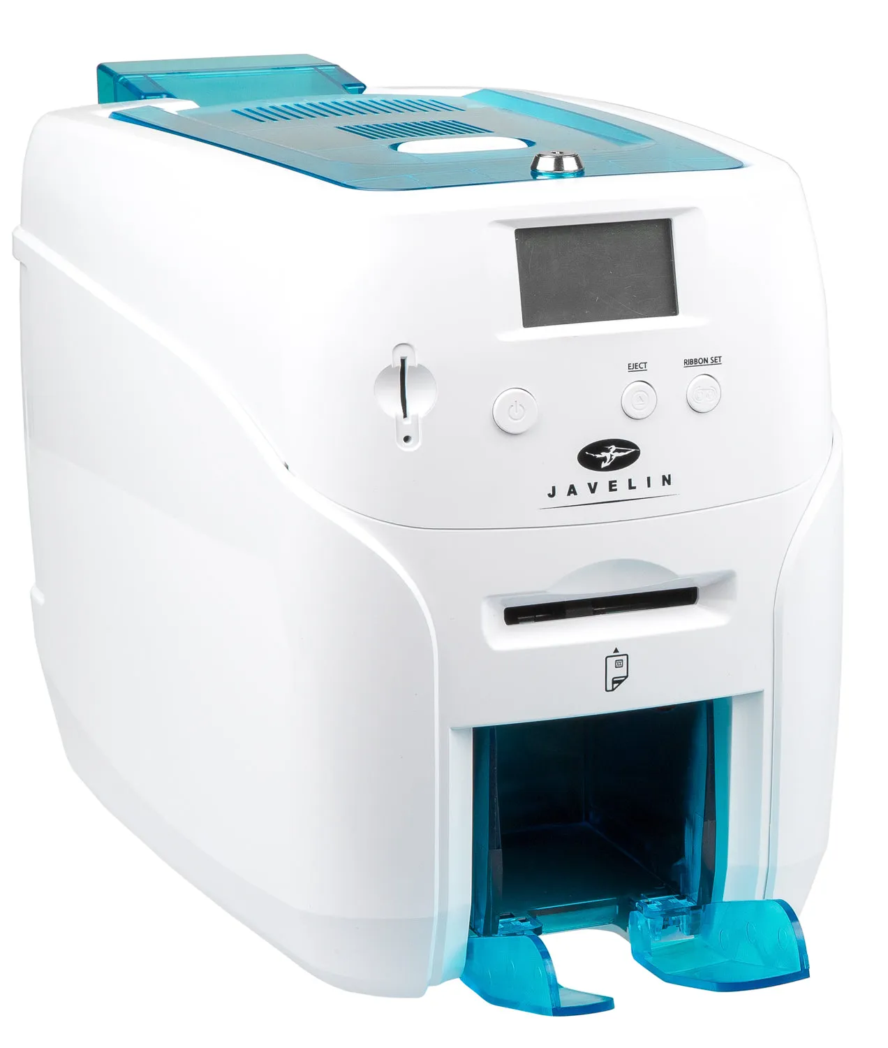 Javelin DNA Pro Direct-to-Card Printer | Contact Encoder and Contactless Encoder and Dualco Mag Encoder and WIFI | Single side | DNAP0BHMW