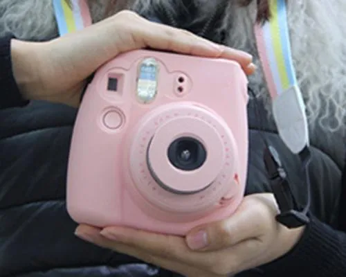 Jelly Silicone Case for Fujifilm Instax Mini 8