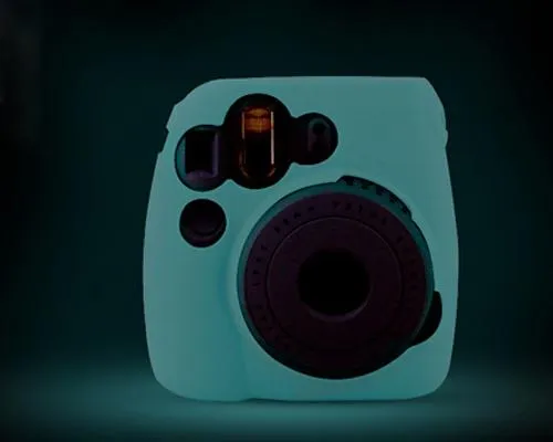 Jelly Silicone Case for Fujifilm Instax Mini 8