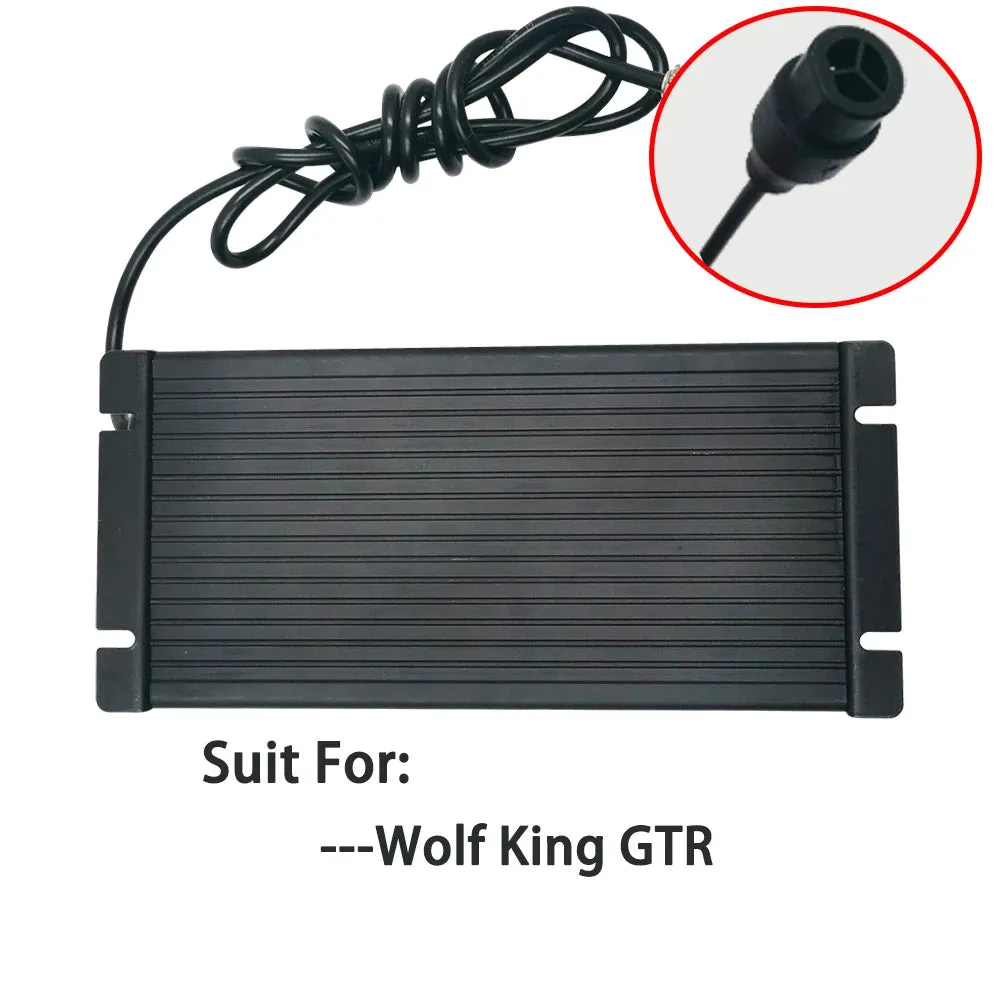 KAABO Wolf King GTR 84V 5A Fast Charger Suif For Wolf King  Wolf King GT  Wolf King GT Pro 84V 5A Quick Charger Electric Scooter