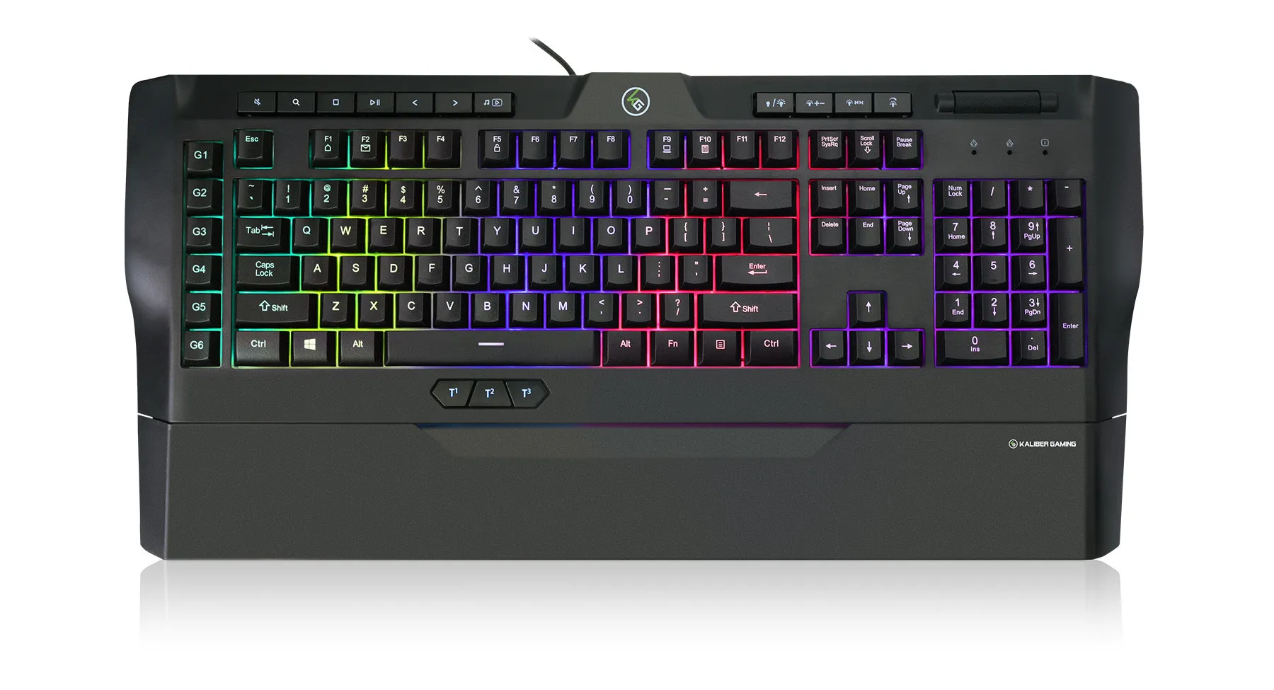 Kaliber Gaming IKON II Gaming Keyboard