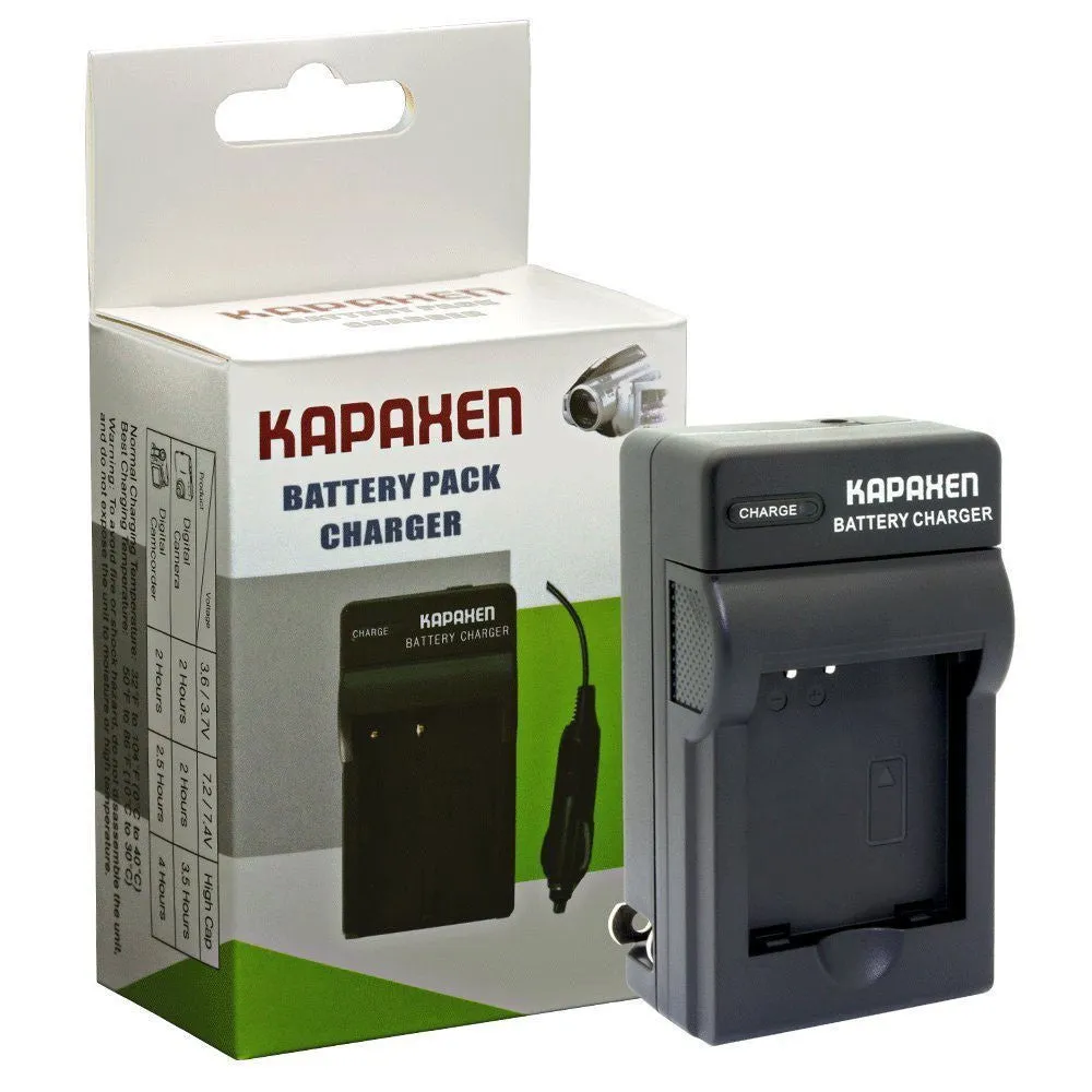 Kapaxen™ Two BP-DC14 Batteries & Charger Kit for Leica C (Type 112) Cameras