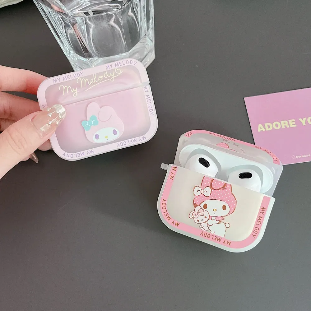 Kawaii AirPod Case Sanrio AirPods Case