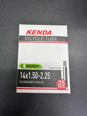 Kenda Tube 14 x 1.5 to 2.25 AV