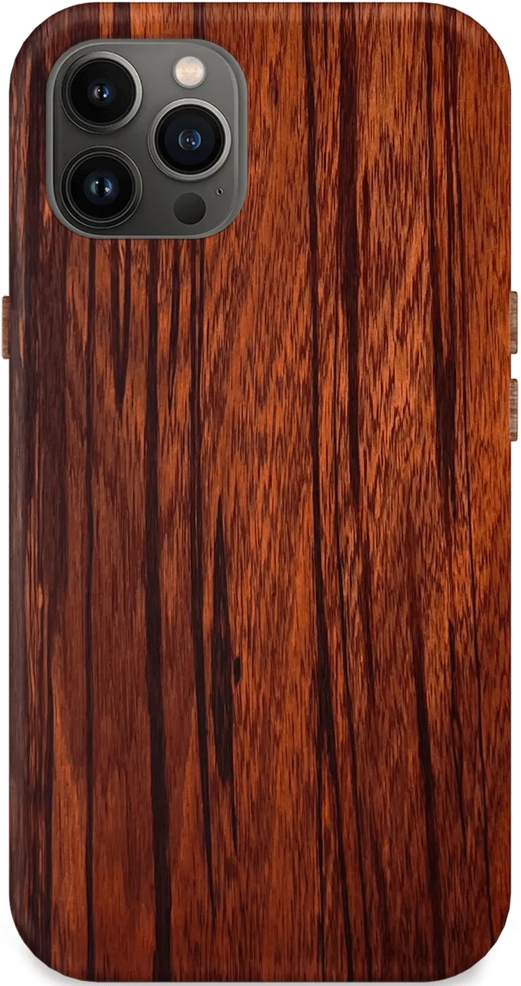 Kerf Select Marblewood Wood Phone Case