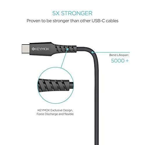 KEYMOX Type C Cable.