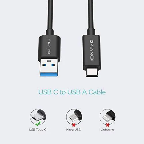 KEYMOX Type C Cable.