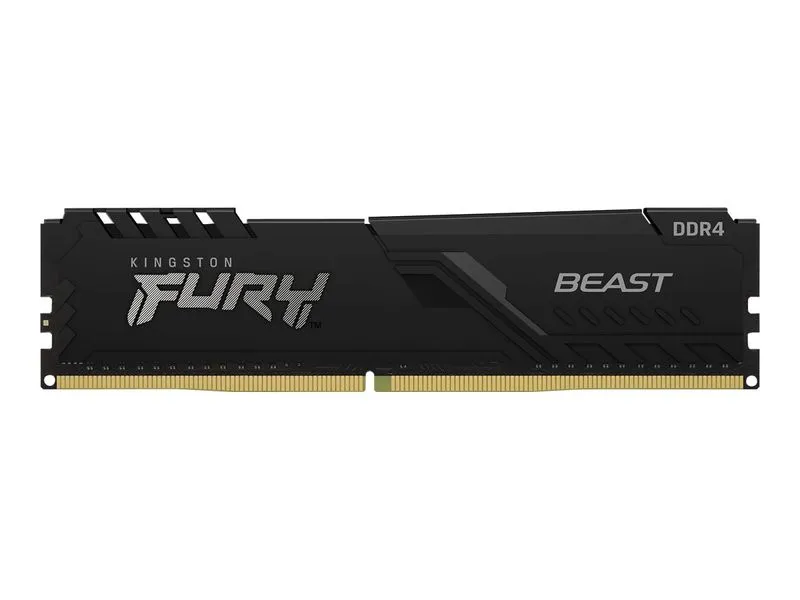 Kingston Fury Beast - Ddr4 - Module - 16 Gb - Dimm 288-Pin - 3200 Mhz / Pc4-25600 - Unbuffered