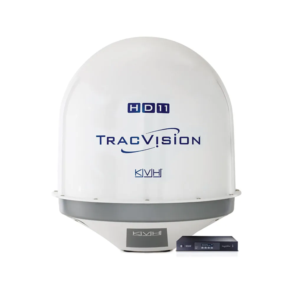 KVH TracVision HD11 w/IP Control Unit  World LNB [01-0343-01]