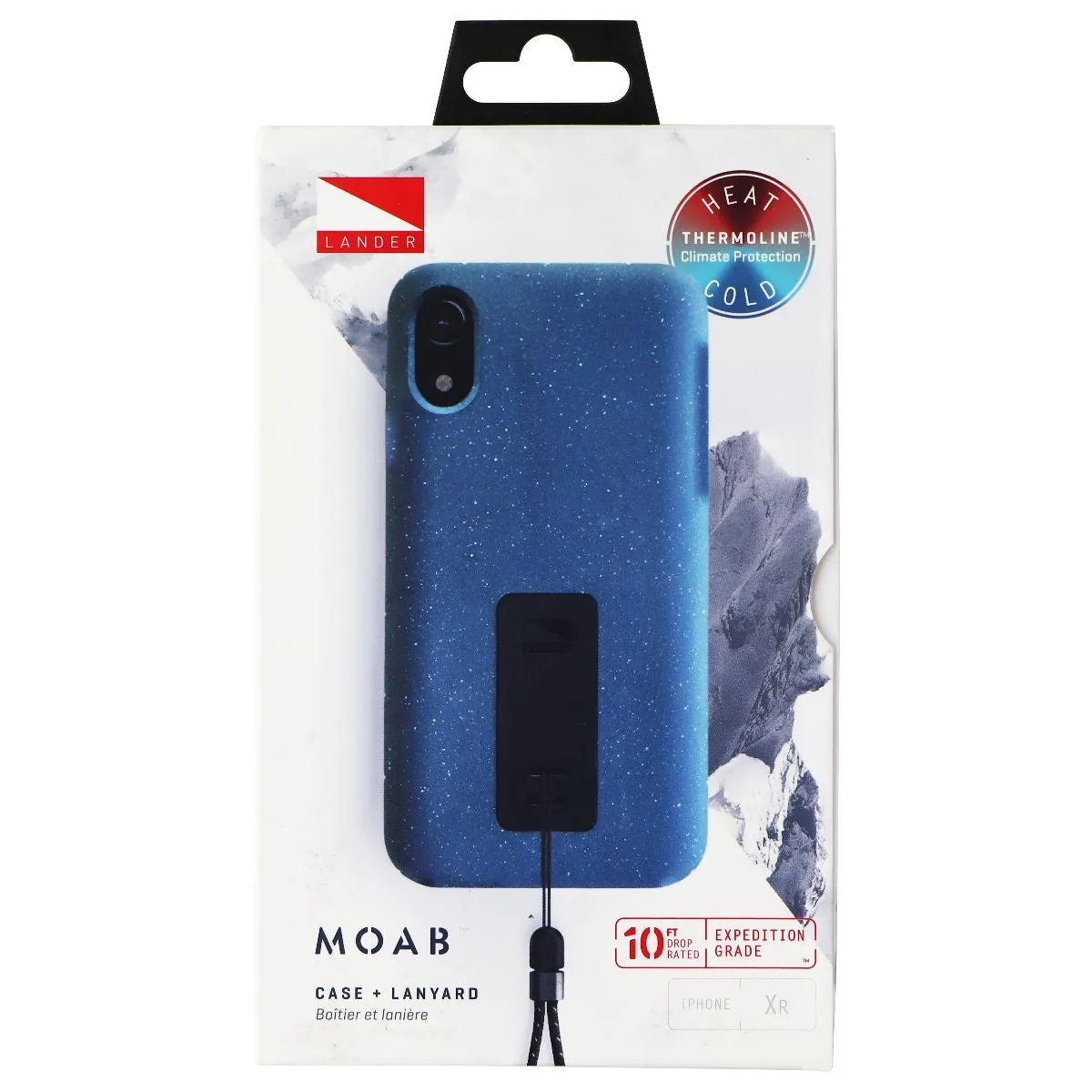 Lander Moab Series Rugged Outdoor Case for Apple iPhone XR - Blue