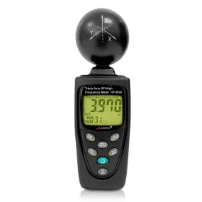 LATNEX® HF-B3G: Triple Axis RF Meter