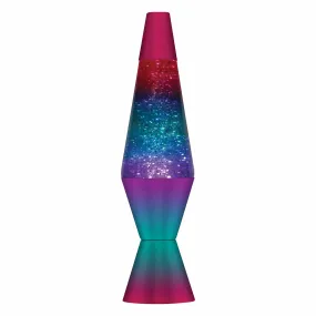 LAVA® LAMP BERRY – RAINBOW/GLITTER/TRICOLOR 14.5”