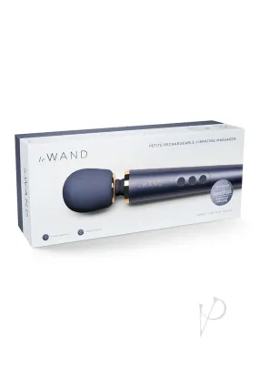 Le Wand Petite Vibe Massager Navy