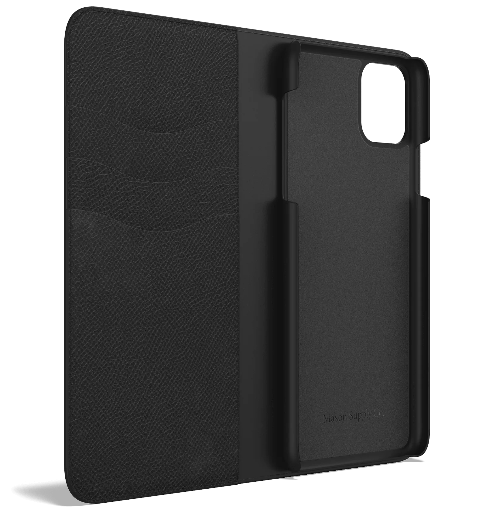 Leather iPhone 11 Pro Max Case - Folio Wallet