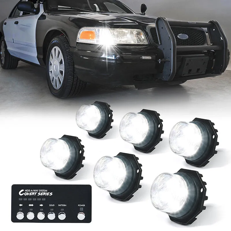 LED Hideaway Strobe Lights