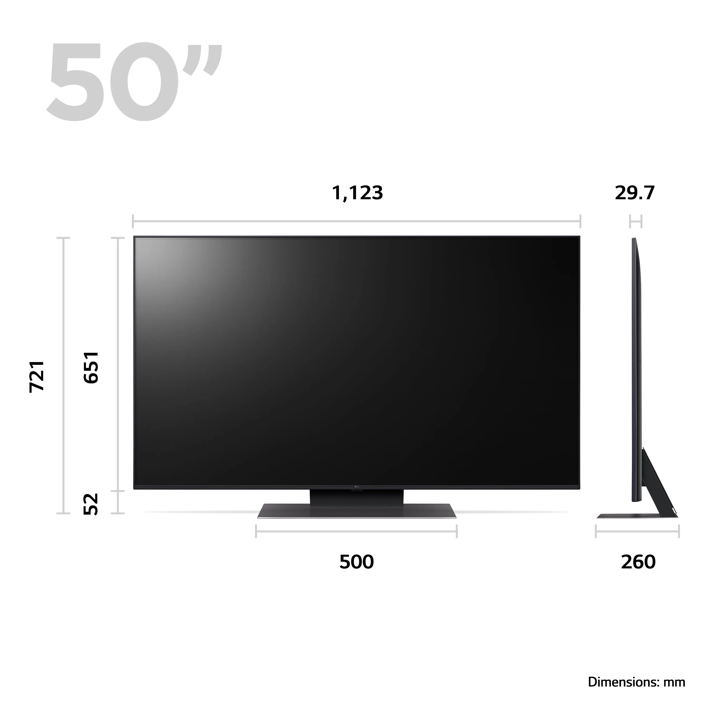 Led Ur91 50In 4K Smart Tv 2023