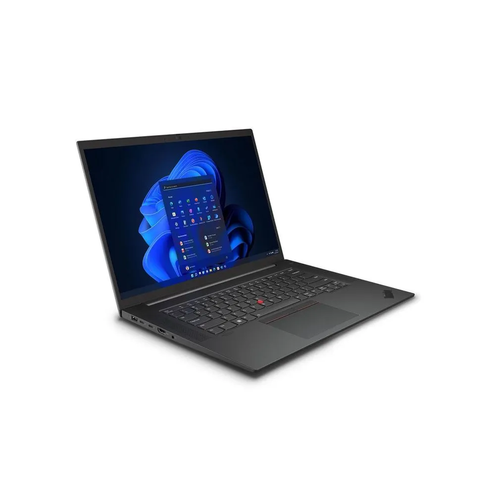 LENOVO 21DC002SUS ThinkPad P1 Gen 5 16" WQXGA i7-12800H 2.4GHz NVIDIA GeForce RTX 3070 Ti 8GB 32GB RAM 1TB SSD Win 11 Pro Black