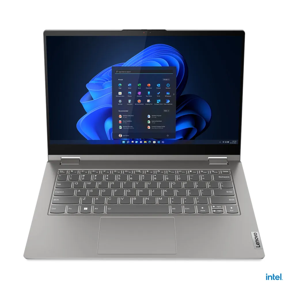 Lenovo Thinkbook 14S Yoga G3 Iru 21Jg - Flip Design - Intel Core I5 - 1335U / Up To 4.6 Ghz - Win 11 Pro - Intel Iris Xe