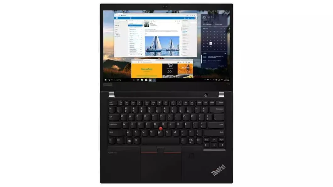 Lenovo Thinkpad T14 Gen 1 14", i5-10210U, 256 GB SSD, 8 GB, Win 11 Pro (C)