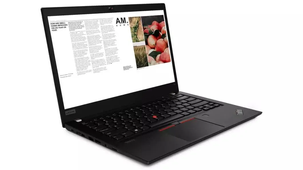 Lenovo Thinkpad T14 Gen 1 14", i5-10210U, 256 GB SSD, 8 GB, Win 11 Pro (C)